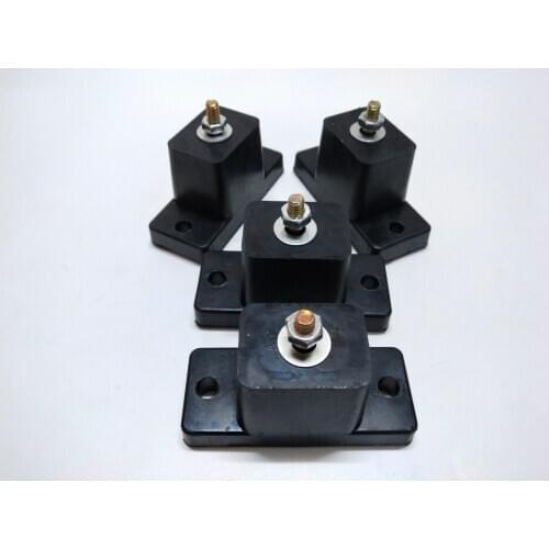 4PCS air conditioner rubber pad square rubber pad for air conditioner