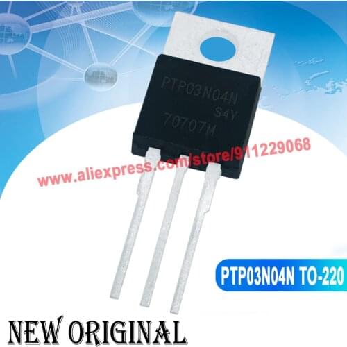 5piece) PTP03N04N TO-220 40V 240A / MUR1620CTA 1620CTA 16V 200A / FS5UM-18A 900V 5A / IRF733 350V 5.5A TO-220