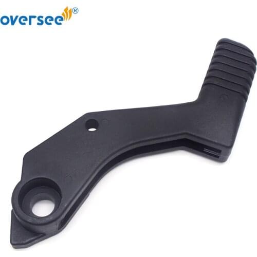 66T-44111 Nylon Shift Handle For Yamaha Outboard Motor 2T 40HP 40X Parsun T40-00000002 Hidea Seapro
