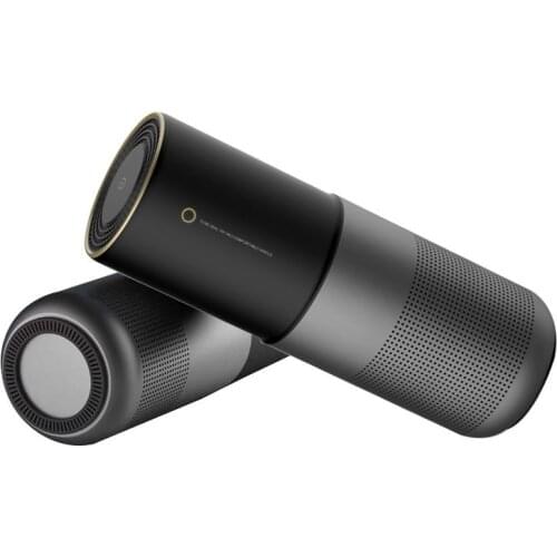 Car Ionizer Air Purifier with Hepa Filter Desktop Vehicle Activated Carbon Air Fresheners Mini USB Rechargeable Portable