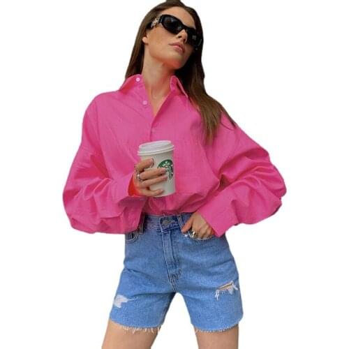 Biutefou Women's Cotton Shirts