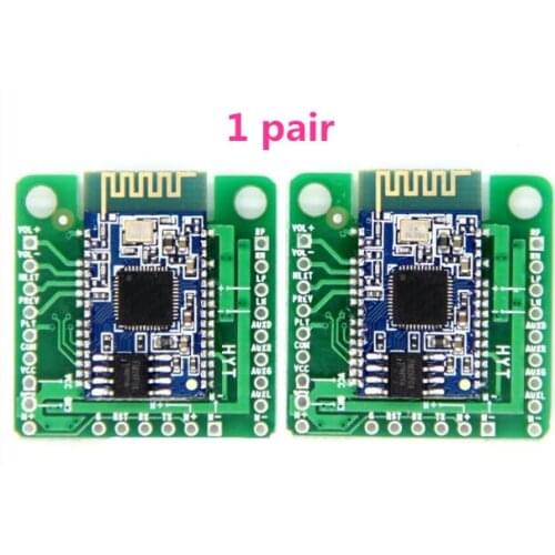 BK8008 Bluetooth TWS to box power amplifier board 2 AUX audio reception BK8008 stereo dual 5W speaker audio amplifier