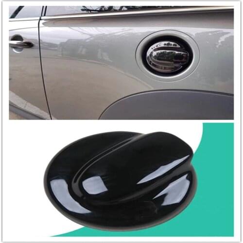 Black Fuel Tank Cap Cover for BMW for Mini Gen 2 R56 for Cooper S JCW 2006-2013 High Quality ABS Oil Tank Car Cover
