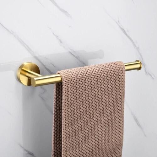 Stainless Paper Holder Toilet Bathroom Hooks Gold Stainless Steel Rack Durable Beautiful Toilet Paper Holder Solid