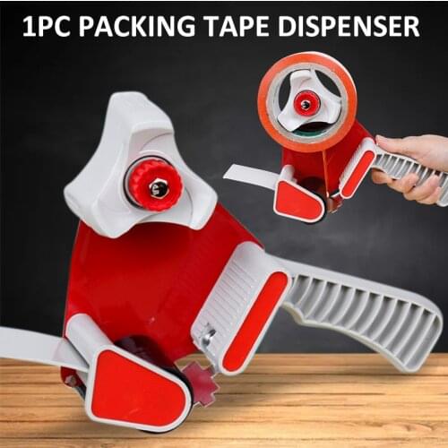 Tape Dispenser Sealing Machine Packing Tape Dispenser Sealing Roll Cutter Scotch Tape Cutter Office Desktop Supplies