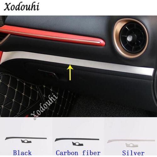 For Kia K3 Forte Cerato 2019 2020 Car Ticker Inner Console Central Control Navigation Instrument Meter Air-Condition Trim Frame