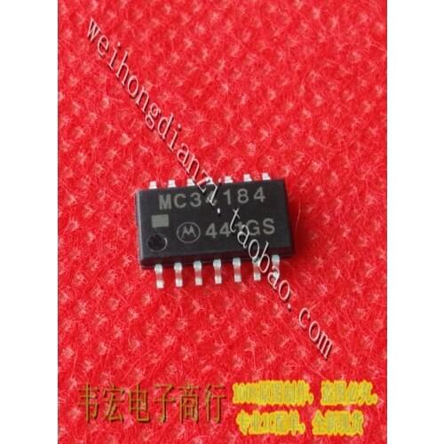 Delivery.MC34184 MC34184DR2G Free patch 5.2MM SOP14