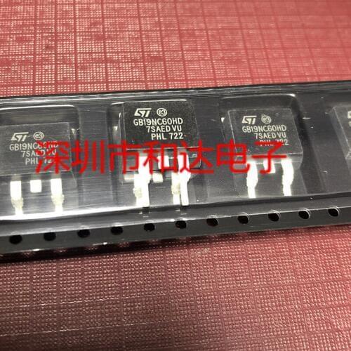 GB19NC60HD STGB19NC60HD TO-263 600V 19A