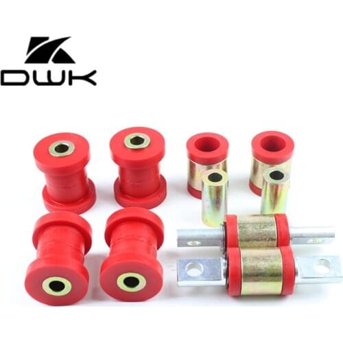 High Performance Polyurethane Rear Upper And Lower Control Arm Bushing Kit For Honda Civic EF EG 88-95