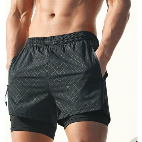 LMYYG Bathing trunks Light, loose and quick drying mens swimming trunks