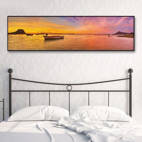 Mazayka wall painting Seascape diamond painting cross stitch diy 5d diamond embroidery mosaic canvas painting banner home decro