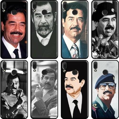 Saddam Hussein Iraq Arabic Soft For Huawei Y5P Y6P Y7A 2020 Y3 II Y5 Y6 Y9 Y7 Prime 2018 2017 2019 Nova 3i 5T Case