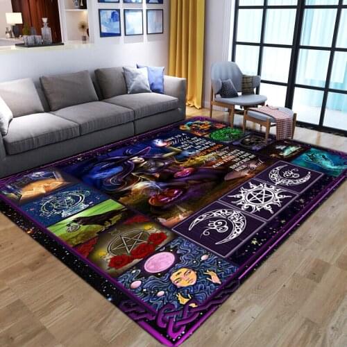 New Interesting Skulls 3D Printed Carpets for Halloween Bedroom Area Rug Kitchen Floor Mat Halloween Party Decoration Big Carpet