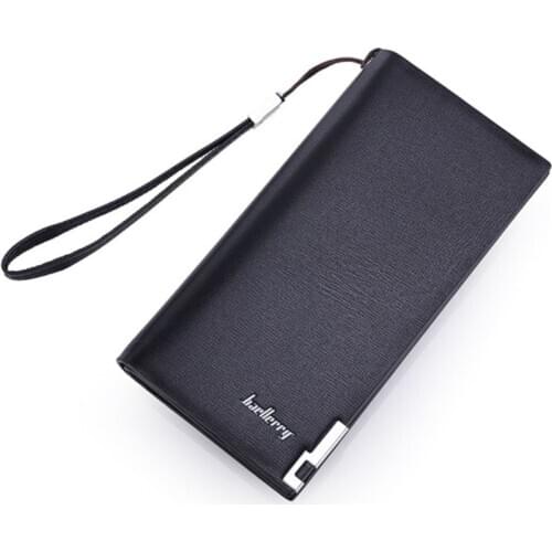 New Male High quality PU leather Wallet Coin Purse Luxury Brand leisure Card Holder Long Wallet Purse Male Wallet Pocket