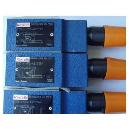NEW REXROTH Pressure relief valves ZDB6VA2-42/315V