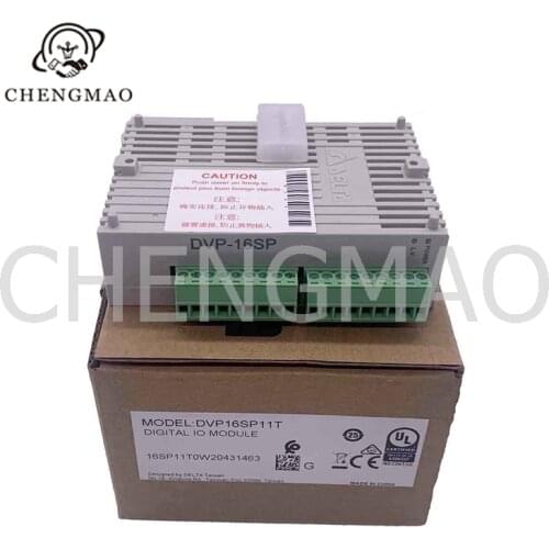 New Taiwan Delta PLC Module DVP16SP11T DVP16SP11R DVP06XA-S DVP06XA-S DVP04AD-S DVP04DA-S DVP02DA-S DVP06AD-S DVP04TC-S