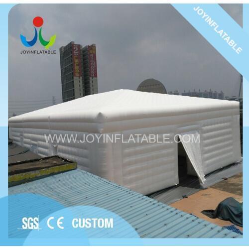 Fireproof Inflatable Cube White Wedding Party Tent For Outdoor