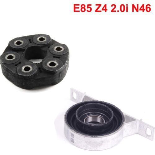 Original Eustein 26127501257 26111225624 Driveshaft Center Support Bearing Flex Joint Disc Kit FOR BMW z4 E85 N46 2.0i Guibo