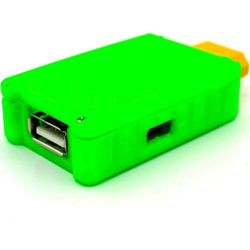 Original Lipo 2-6S 1.5A Charger Converter Low voltage alarm for RC drone battery Outdoor mobile phone charging