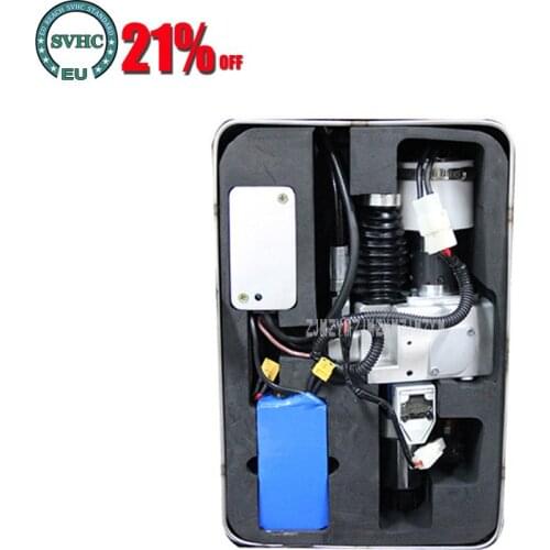 Outdoor Tool Box Hydraulic Door Breaker Opener Breaking Tools Hydraulic Fire Rescue Sets With Electric Hydraulic Pump EHK-5A