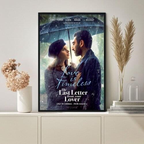Last Letter from Your Lover Movie Poster Canvas Print Art Wall Painting Home Decoration Gift