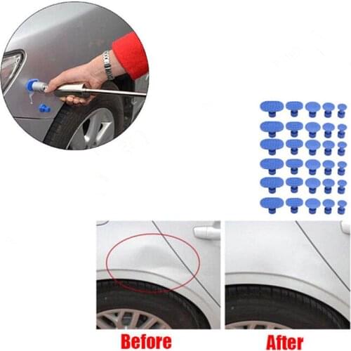 1 Set(30pcs) Car Body Puller Tabs Pulling Paintless Dent Repair Removal Tool