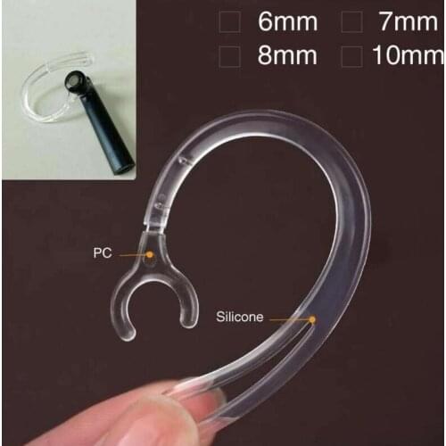 Anti-lost Silicone Soft Light Bluetooth Earphone Earhook Clip Headphone Stand Sport Headset Ear Hook Clamp Holder EarLoop Wings