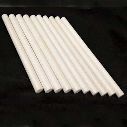 1Pcs 100mm Length zirconia ceramic rod solid bar stick insulation 0.8 0.9 1 1.1 1.2 1.5 1.6 1.8 2 2.5 3 4 5 6 8 10mm Diameter