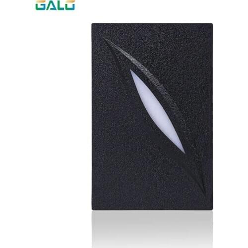 LED Indicators waterproof wiegand 26 34 door access control reader 13.56mhz RFID reader proximity reader