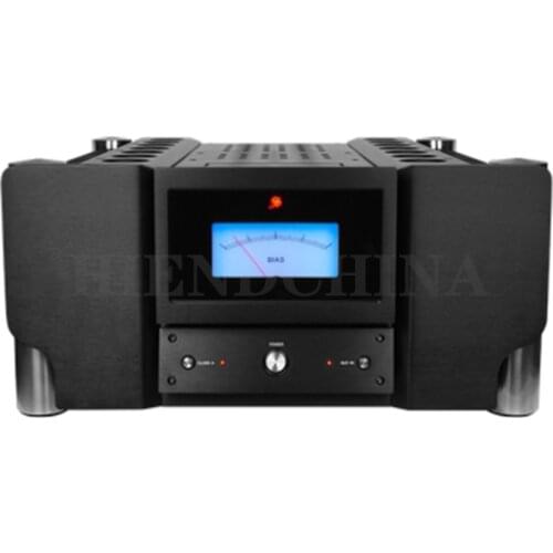 N-002 Shengya PSD-350 Fully Balanced Power Amplifier Power AMP Pure (RMS ClassA 20W*2 ClassAB 350W) with 1500W Transformer