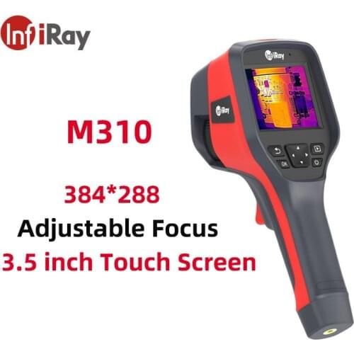 INFIRAY M310 Thermal Imager 384*288 Adjustable Focus Touch Screen WIFI Industrial Handheld Infrared Thermal Camera -20℃ to 550