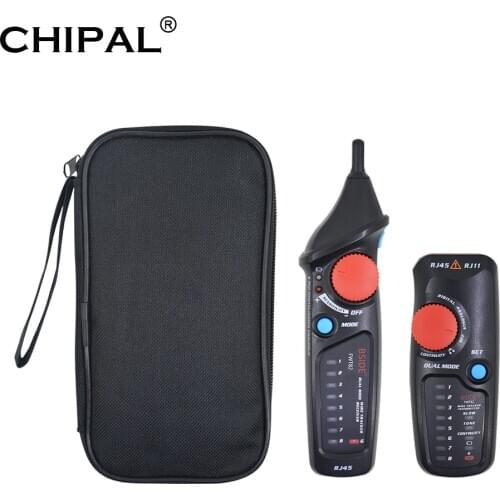 BSIDE FWT82 Digital Mode Network Cable Tracker Wire Toner RJ45 RJ11 Ethernet LAN Tracer Analyzer Detector Line Finder with AVD06