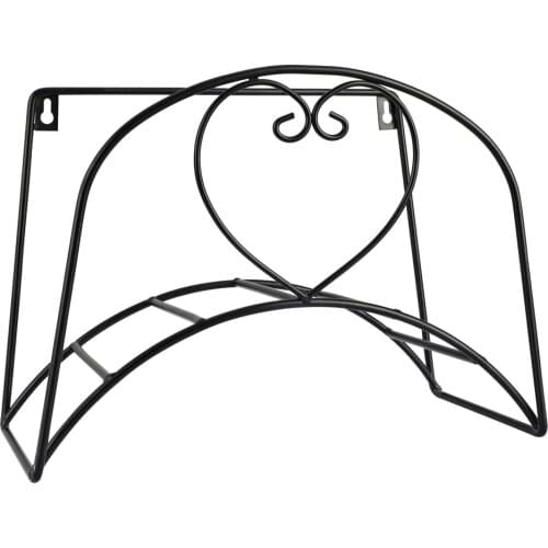 Outdoor Patio Hose Bracket Iron Convenient Used Indoors And Outdoors Excellent Load-bearing Capacity Water Pipe Heavy Hook