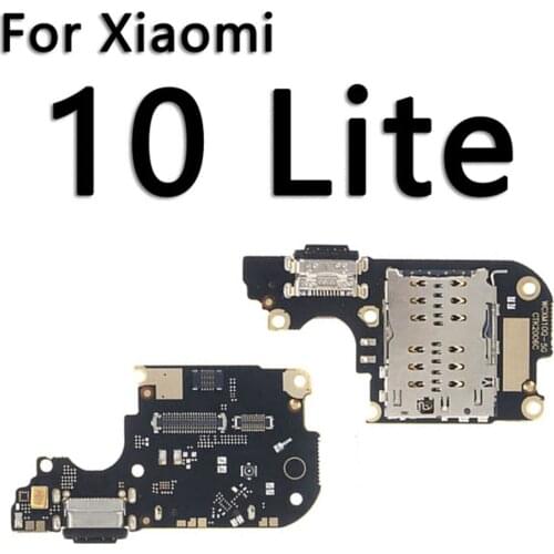 USB Charger Board Port Connector Mic PCB Dock Charging Flex Cable For XIAOMI 10 Lite