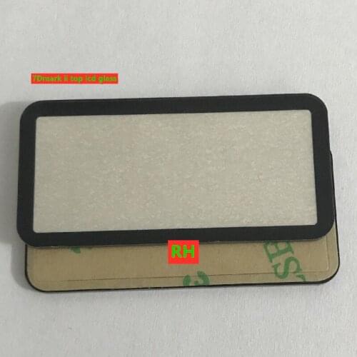 New 7D Mark IITop Outer LCD Display Window Glass Cover (Acrylic)+TAPE For Canon7DII 7D2 Small screen Protector Digital Camera