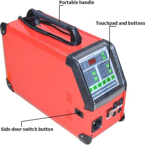 WF-007 Digital Controlled Automatic Arc Welding Wire Feeder 220V/150W Powerful Pulse Power Wires Argon Arc Welding Wire Feeder