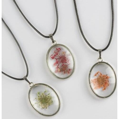 Oval Dome Vivid Pendant