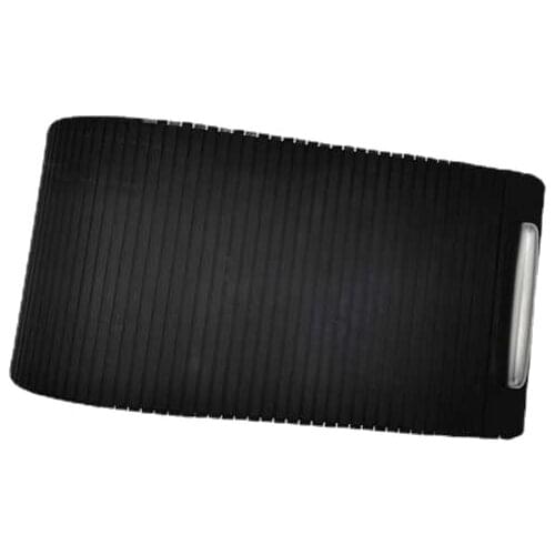 Zeroclearance Center Console Cover Curtain Shutter Cup Holder Curtain Water Beverage Holder Curtain FOR VW Tiguan 5nd 862 531