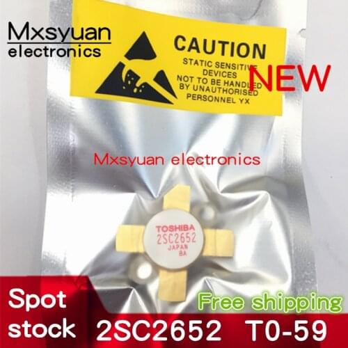 1pcs/LOT 2SC2652 C2652 T0-59 New NPN Transistor RF high frequency transistor
