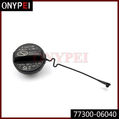 1pc Fuel Gas Cap Lid Tether Threaded Style 77300-06040 For TOYOTA 4 RUNNER CAMRY COROLLA RAV4