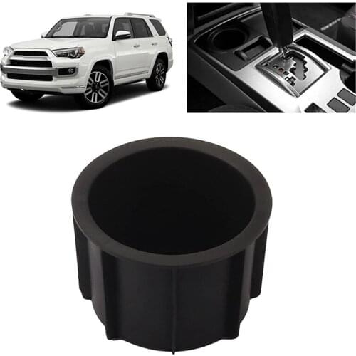 1 Pcs Car Center Console Cup Holder Inserts for Toyota 4Runner 2010-2020 66991-35030