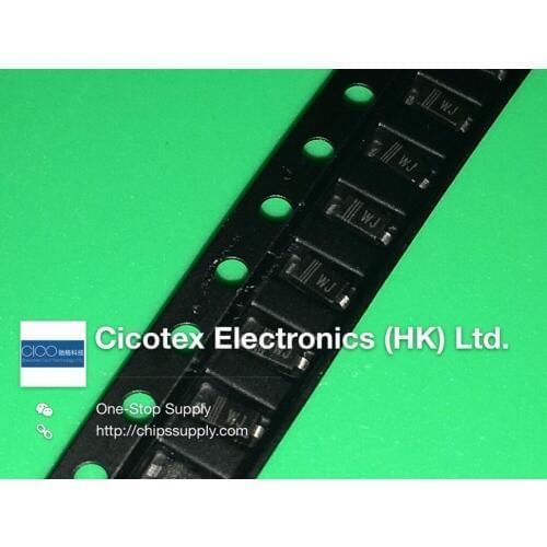 10pcs/lot 1N4744 SOD123 1N 4744 DIODE ZENER 15V 1W WJ IN4744 1-N4744