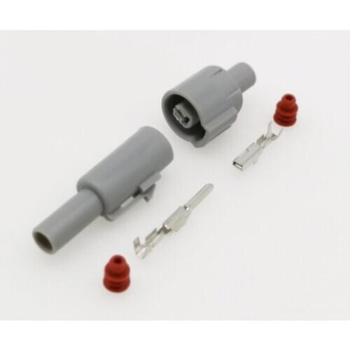 1000 Set 1Pin Oil Plug Sensor Plug Car Connector Reversing Plug DJ7011Y-2.2-11 21 For Auto