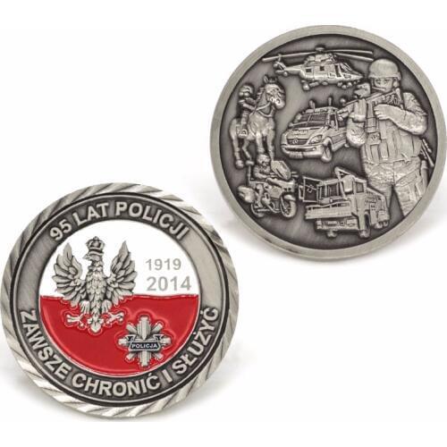 3D Coin paint enamel hot sale antique silver Coin low price plating old silver eagle USA military coins