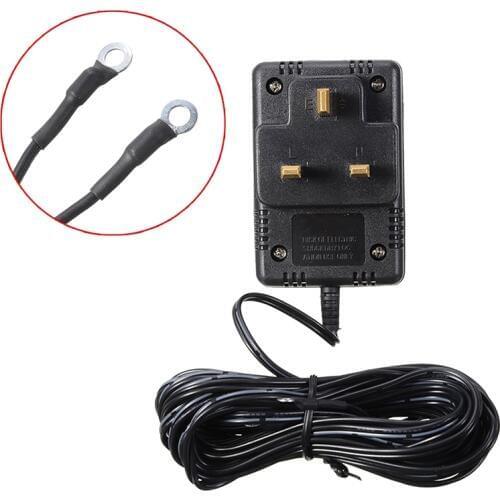 1pc AC 230V To 18V 500mA Doorbell Power Supply Adapter Transformer UK Plug For Intercom Doorbell Camera Power Adapter