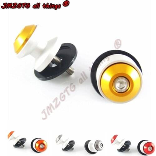 6MM Motorcycle Accessories CNC Swingarm Spools slider For Ducati MONSTER821/Panigale899/Panigale959