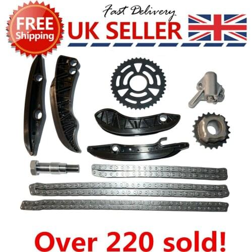 AP03 Timing Chain Kit For BMW E90 E91 E92 E93 E60 E61 N47 518-535d 1.8 / 2.0 Diesel Engine 13527797903 11318510014