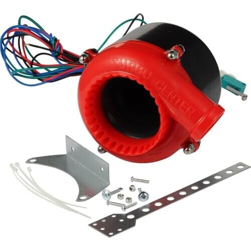 Auto Car Electronic Turbo Fake Dump Blow Off Hooter Valve Analog Sound BOV BLV