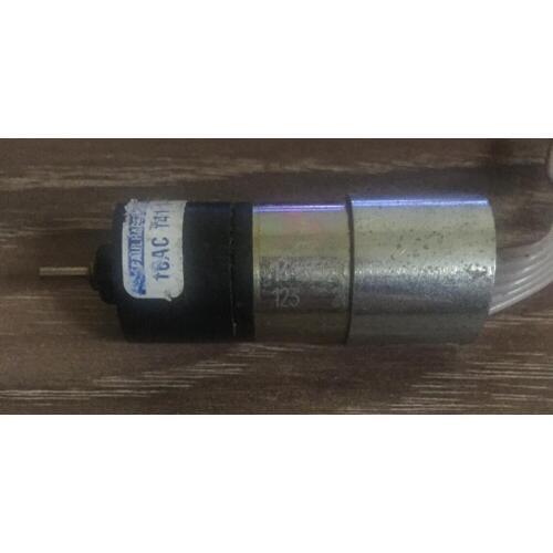 Second hand Used Germany Faulhaber 1616E010 Coreless motor gear motor robot accessories