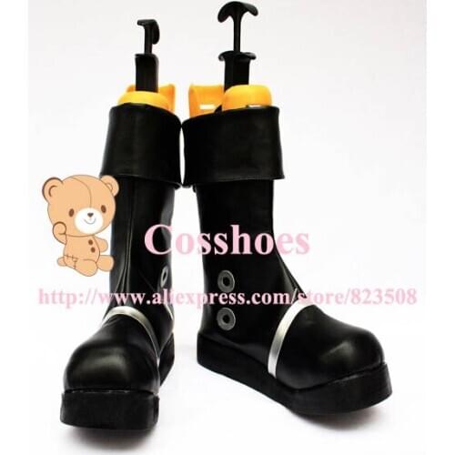 Costum made Ace shoes boots from One Piece Cosplay